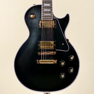 Gibson Custom Shop ~Japan Limited Run~ Les Paul Custom w/ Ebony Fingerboard Waffleback Tuners Ebony VOS