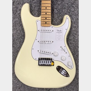 Fender Standard Stratocaster Olympic White / Maple【2025年最新モデル!】