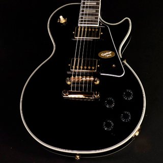 Epiphone Inspired by Gibson Les Paul Custom Ebony ≪S/N:23111522870≫ 【心斎橋店】