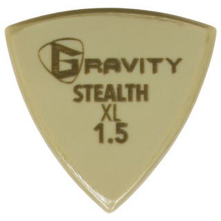 Gravity Guitar PicksGold Stealth -XL- GGSSX15 1.5mm ピック