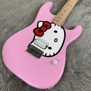 Squier by Fender ハローキティ ST MN WB【現物写真】【重量：3.40kg】