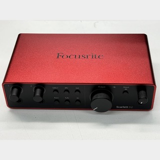 Focusrite Scarlett 2i2 gen4 2In/2Out USBオーディオインターフェイス【WEBSHOP】