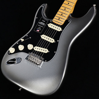 FenderAmerican Professional II Stratocaster Left-Hand Maple Fingerboard Mercury 左利き用【渋谷店】