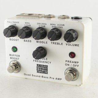 FREEDOM Quad Sound Bass Pre Amp 【御茶ノ水本店】