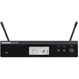 ShureBLX4R BLX Wireless B型シングルチャンネル・ダイバーシティ受信機