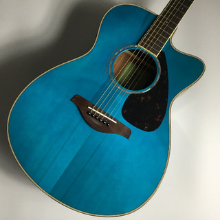 YAMAHAFSX825C TQ(ターコイズ) アコースティックギター 【エレアコ】