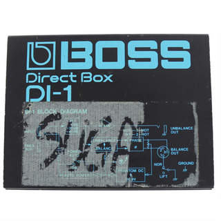 BOSS 【中古】 ダイレクトボックス DIボックス DI-1 Direct Box D.Iボックス