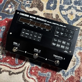 BOSS SDE-3000D デュアルデジタルディレイ 【名機 SDE-3000を再現】DUAL DIGITAL DELAY