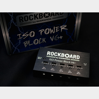 RockBoard RockBoard by Warwick ISO Power Block V6+ -Isolated Multi Power Supply-【新品特価】【パワーサプライ】