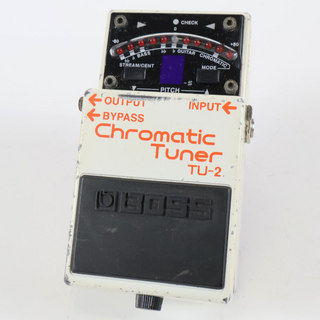 BOSS 【中古】 クロマチックチューナー エフェクター BOSS TU-2 Chromatic Tuner ペダルチューナー