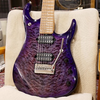 MUSIC MAN JP15 7 String / Purple Nebula / Quilted Maple Top 【感謝ドーンと決算SALE / 36回金利0%～9月30日まで】