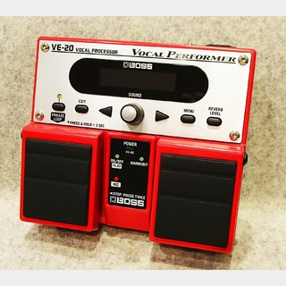 BOSS VE-20 Vocal Processor【B級特価】【生産終了・希少品】