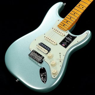 Fender American Professional II Stratocaster HSS Maple Mystic Surf Green(重量:3.67kg)【渋谷店】