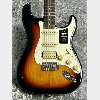 FenderMade in Mexico Player II Stratocaster HSS/Rosewood -3-Color Sunburst- #MXS24021575【3.68kg】