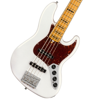 Fender American Ultra Jazz Bass V Maple Fingerboard Arctic Pearl【福岡パルコ店】