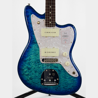 Fender2024 Collection Made in Japan Hybrid II Jazzmaster Quilt (Aquamarine )