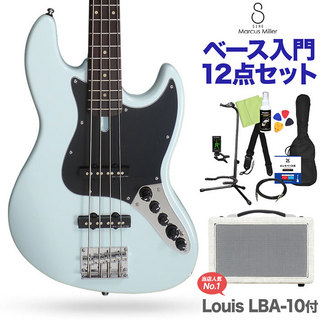 Sire Marcus Miller V3 4st 2nd SBL 初心者セット【島村楽器で一番売れてるベースアンプ付】