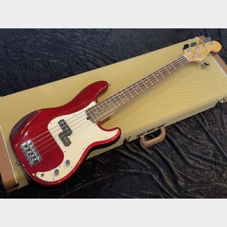 Fender 2012s American Standard Precision Bass V Candy Cola【USED】