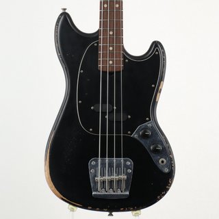 Fender Justin Meldal Johnsen Road Worn Mustang Bass Black 【梅田店】