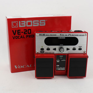 BOSS 【中古】 ボーカルエフェクター BOSS VE-20 Vocal Performer ボーカルパフォーマー