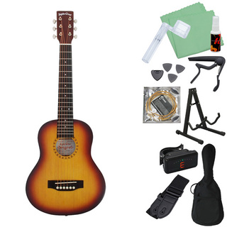 Sepia CrueW60 アコースティックギター初心者12点セット TS ミニギター 小型 軽量