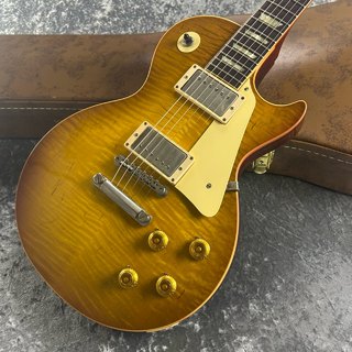 Gibson Custom Shop Historic Reissue 1958 Les Paul Standard Reissue VOS Dirty Lemon [3.92kg] 3Fギブソンフロア