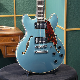 D'Angelico Premier Mini DC, Ocean Turquoise【訳あり特価】