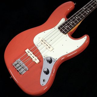 Fender Tomomi Jazz Bass Rosewood Fingerboard Clear Fiesta【渋谷店】
