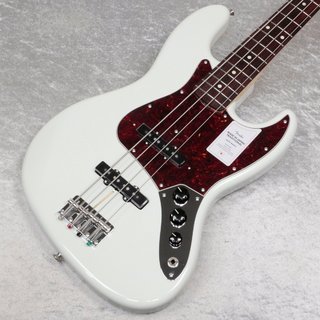 Fender Made in Japan Traditional 60s Jazz Bass Rosewood Olympic White【新宿店】