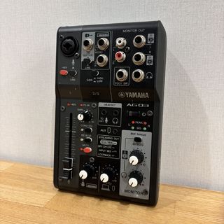 ヤマハ AG03(旧型） 遂にAG03の後継機が発売！旧モデルと徹底比較してみました