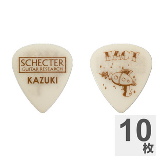 SCHECTER SCHECTER シェクター SPA-FC/KA/2 FACT KAZUKIモデル ギターピック×10枚
