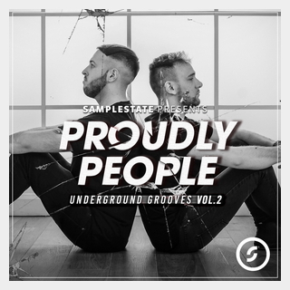 SAMPLESTATE PROUDLY PEOPLE - UNDERGROUND GROOVES VOL.2
