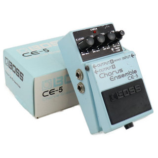 BOSS 【中古】コーラスアンサンブル エフェクター BOSS CE-5 Chorus Ensemble ギターエフェクター