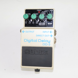 BOSS 【中古】 デジタルディレイ エフェクター BOSS DD-3 Digtal Delay MADE IN JAPAN ギターエフェクター