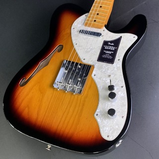 Fender Vintera II '60s Telecaster Thinline 3-Color Sunburst【現物画像】【新製品】