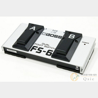 BOSSFS-6 Dual Foot Switch [QK520]