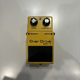 BOSS OD-1 JRC4558Dオペアンプ