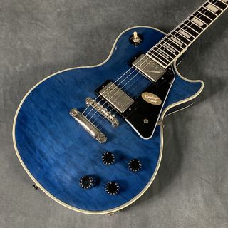 Epiphone Les Paul Custom Quilt Viper Blue (バイパーブルー) エレキギター レスポールカスタム 島村楽器限定