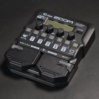 ZOOM G1 Four Guitar Multi-Effects Processor マルチエフェクター【名古屋栄店】