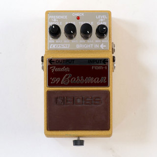 エフェクター　BOSS　FBM-1 Amazon.co.jp: BOSS Bassman FBM-1 : 楽器・音響機器
