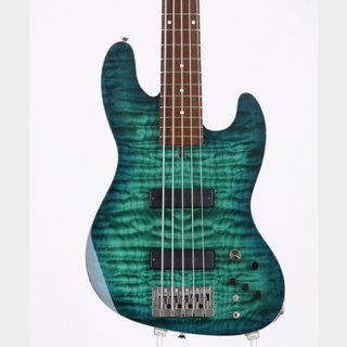 SCHECTER BD-2H5 Deep Turquoise Blue Burst【新宿店】