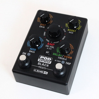 Line 6、ハイゲイン・サウンド向けのコンパクトなギター