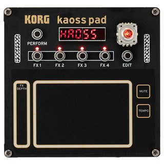 KORG NTS-3 kaoss pad kit 【組み立て式エフェクター】　【6月15日発売予定】