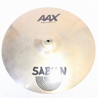 SABIAN AAX STAGE CRASH 18インチ 1746g セイビアン クラッシュシンバル【池袋店】