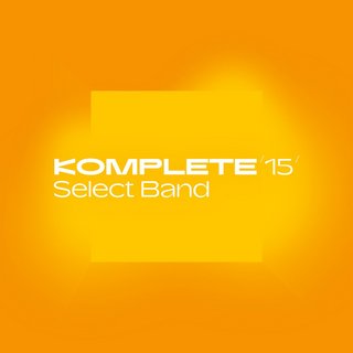 NATIVE INSTRUMENTS Komplete 15 Select Band(メール納品 代引不可)【渋谷店】