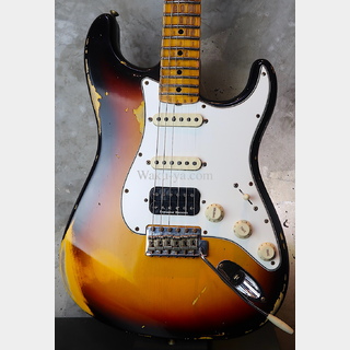 Fender Custom Shop '69 Stratocaster SSH / Heavy Relic / 3 Color Sunburst
