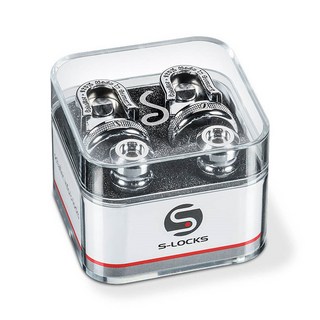 SchallerStrap Lock System S-Locks #14010201/Chrome