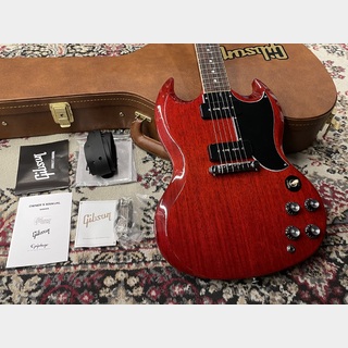 Gibson【人気カラー!】SG Special  (#26840023) Vintage Cherry≒2.64kg