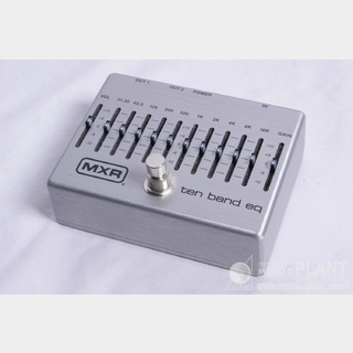 【極上美品】MXR Ten Band EQ ほぼ新品　特注アクリルカバー付き‼️ MXR® TEN BAND EQ - Dunlop