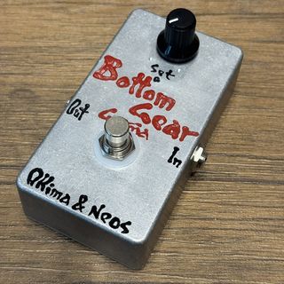 AKIMA&NEOS 【現物画像】Bottom Gear